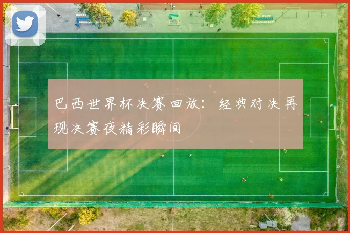巴西世界杯决赛回放:经典对决再现决赛夜精彩瞬间